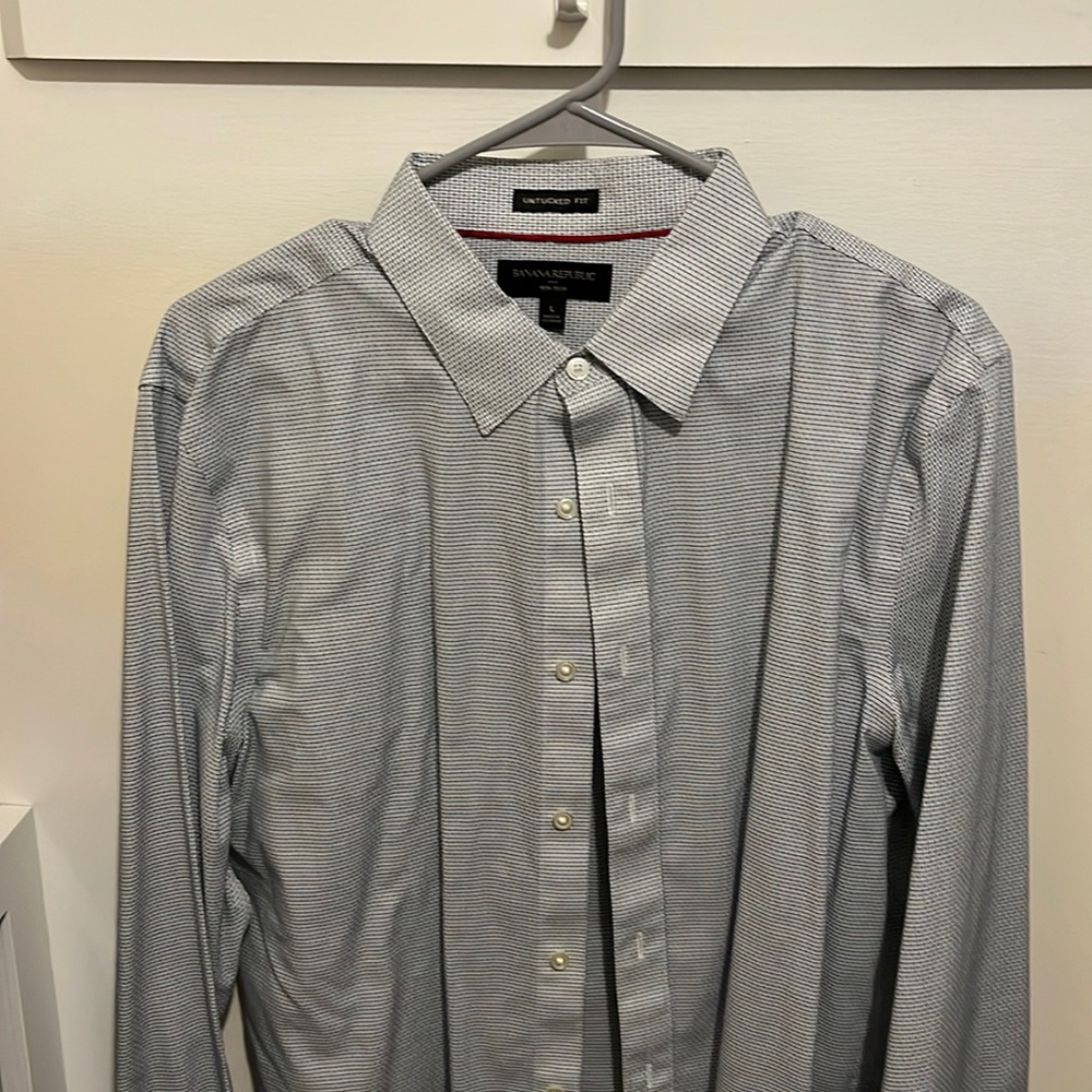 Banana Republic Button Down